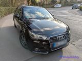 Audi A1 1.4 TFSI Ambition Schwarz Wasabigrüne Sitze - Audi A1 aus 2010
