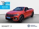 Volkswagen T-Roc Cabriolet 1.5 TSI DSG R-LINE*BLACK-STYLE*I - VW T-Roc Gebrauchtwagen in Düsseldorf