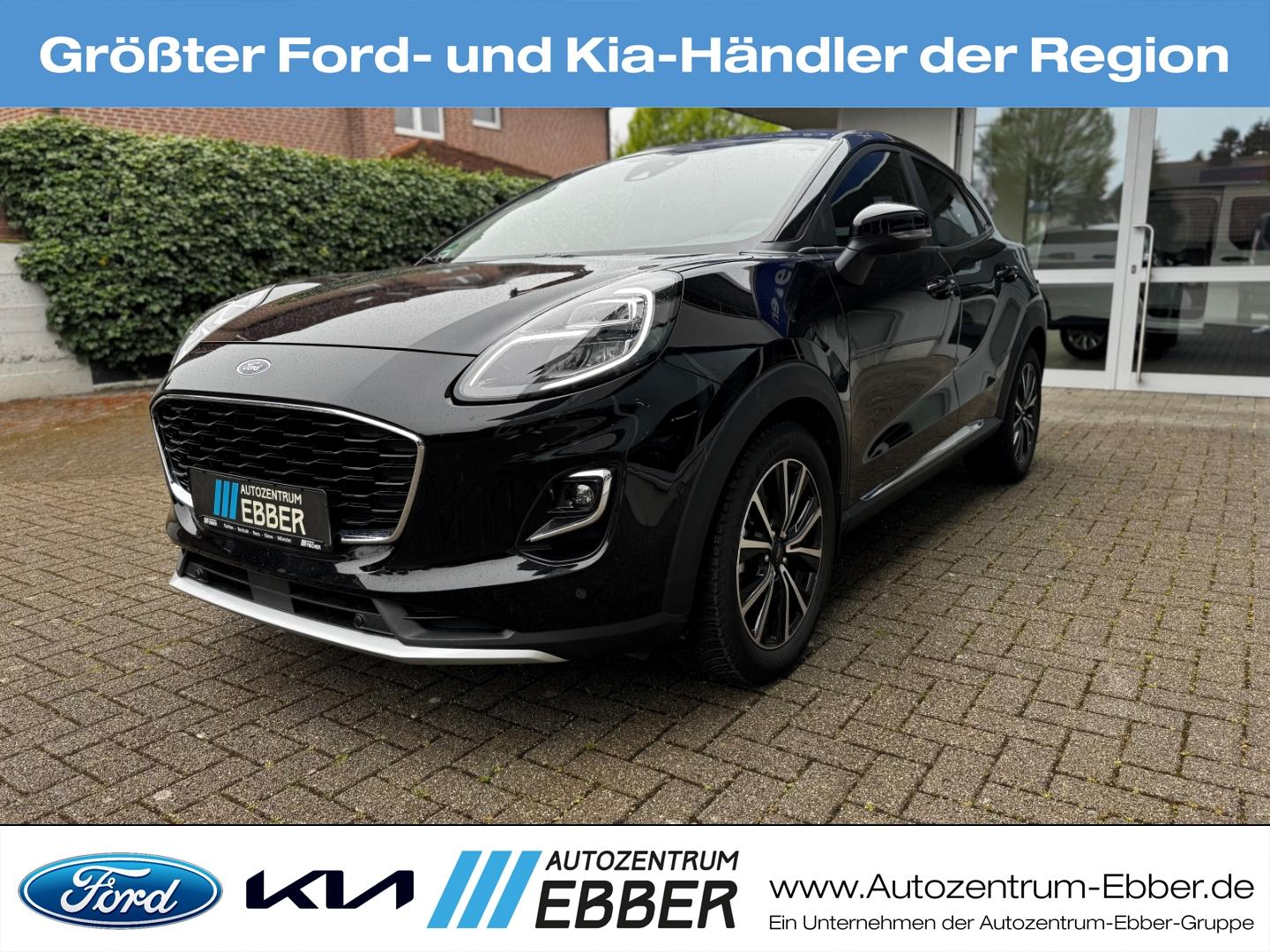 Ford Puma 1.0 EcoBoost MHEV Titanium GJR W-Paket B&O