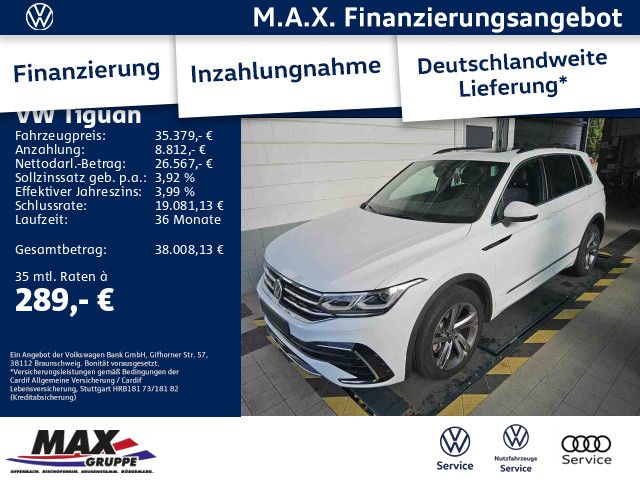 Tiguan 2.0 TDI DSG R-Line 4M LED+KAMERA+AHK+ACC+