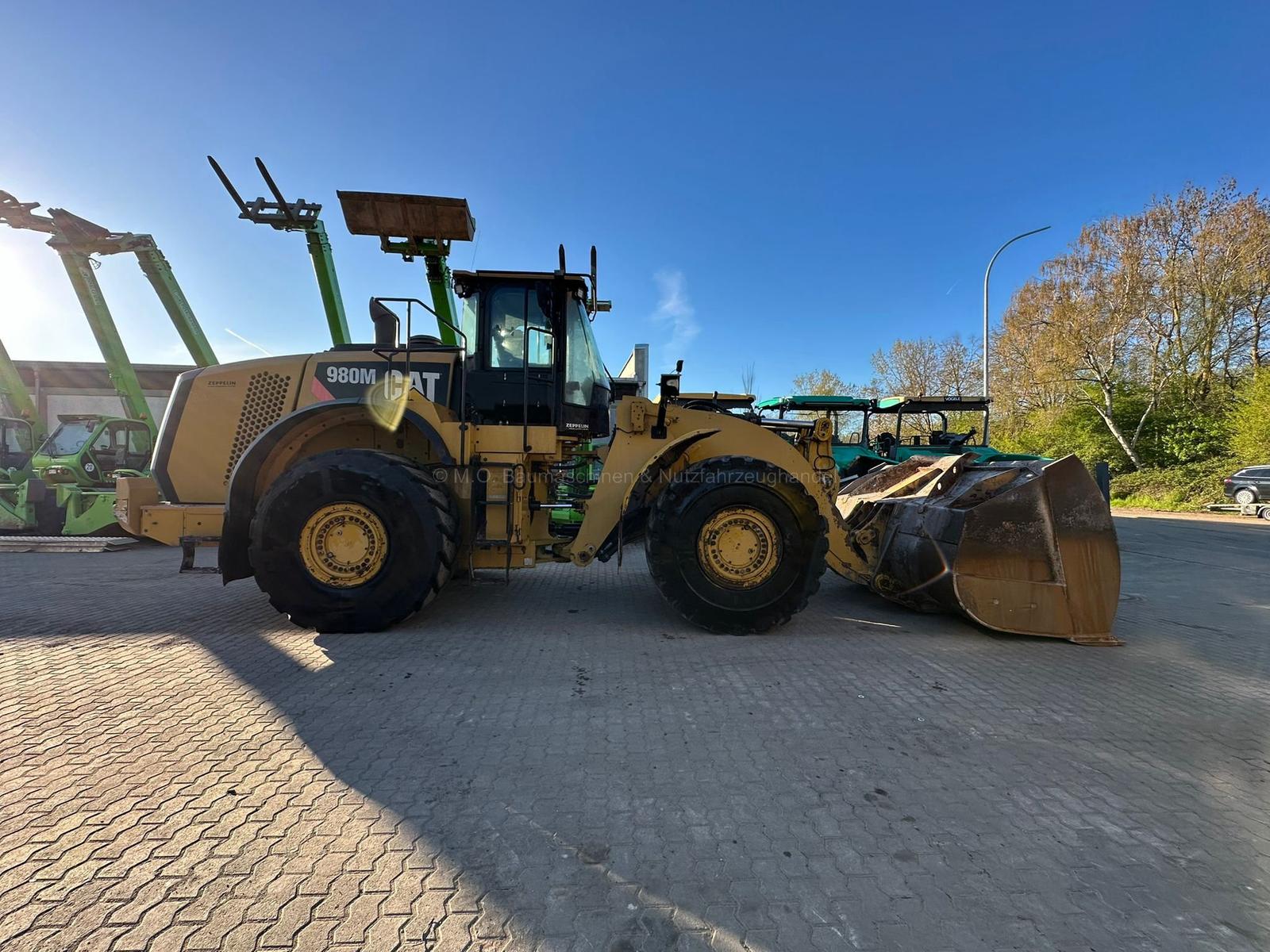 CAT 980 M / Waage / ZSA / AC/