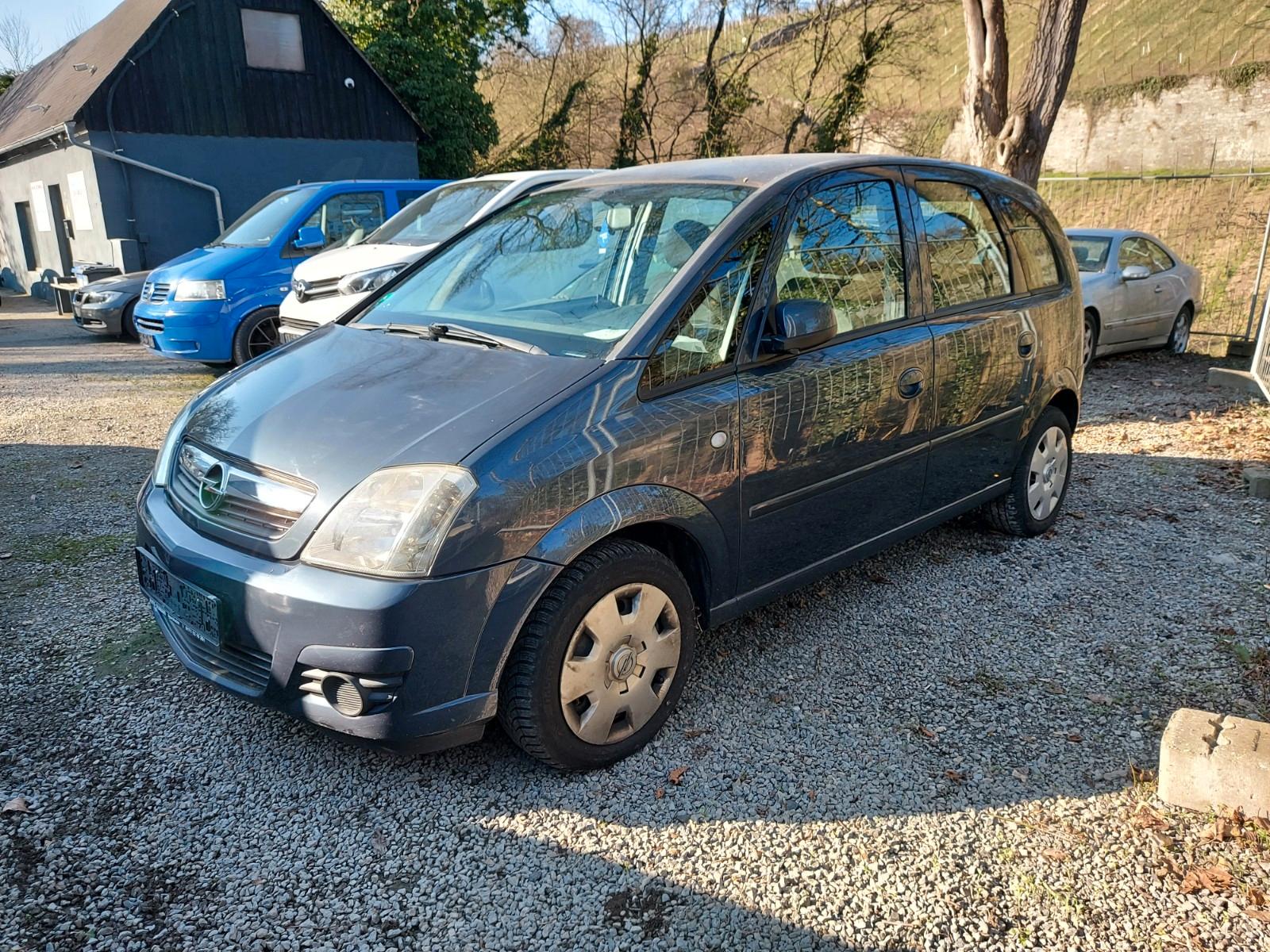 Opel Meriva 1.6 Edition Tüv Neu
