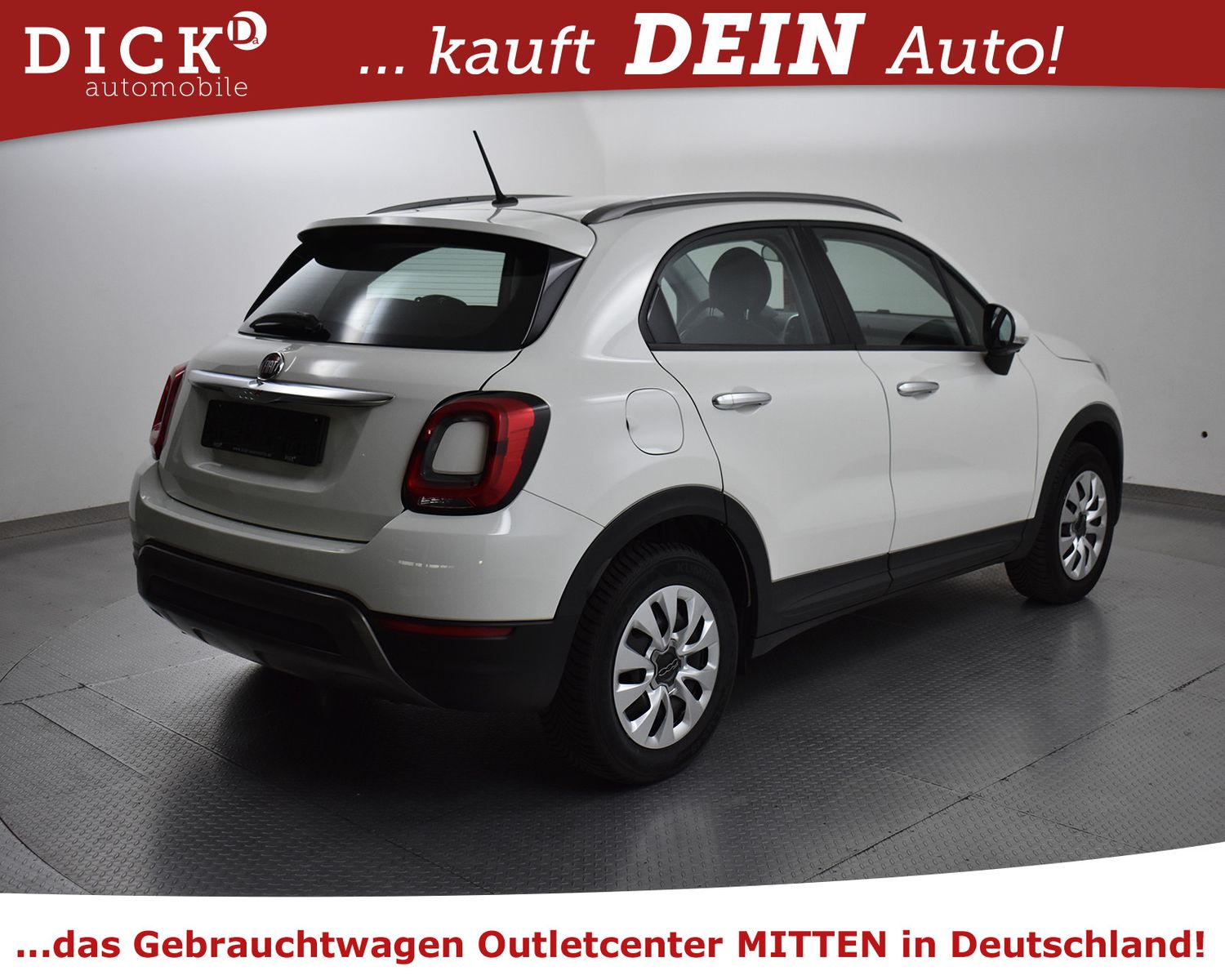 FIAT 500X 1.3 Cross Aut. LEDER+PDC+MFL+TEMP+APPLE+DAB - Image 7