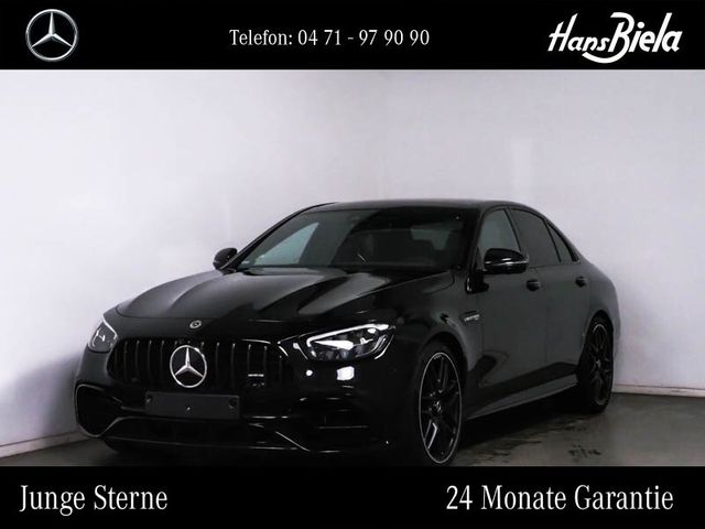 Mercedes-Benz AMG E 63 S 4M+ Limo Night/20"/Pano/Abgas/Perf.Si