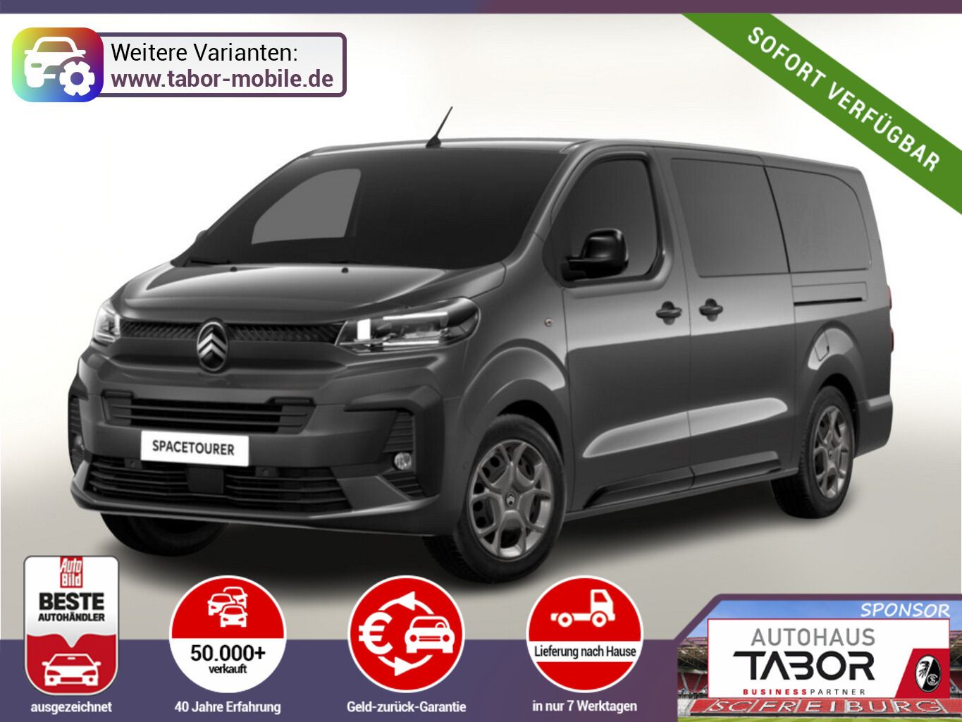 Citroën SpaceTourer - Bild 1