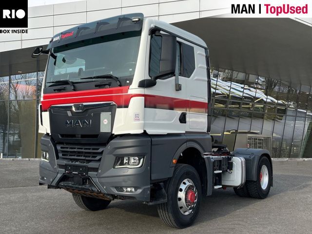 MAN TGX 18.470 4x4H BL SA KIPPHYDRAULIK Klima ZV