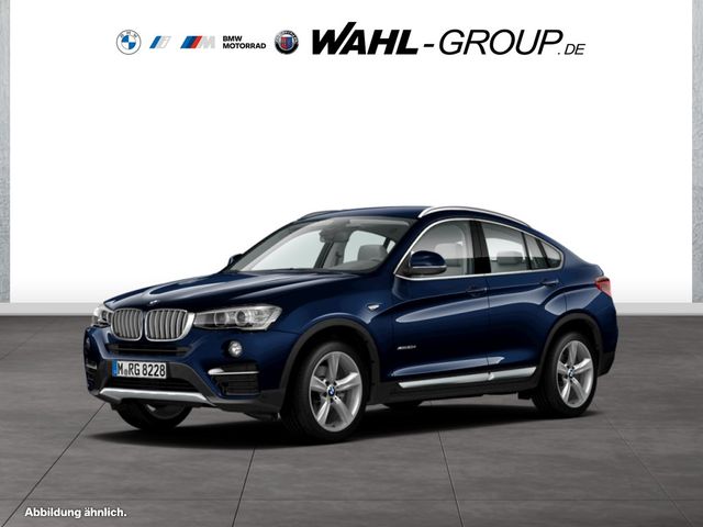 BMW X4 xDrive20d XLINE NAVI BUSINESS XENON AHK RFK G