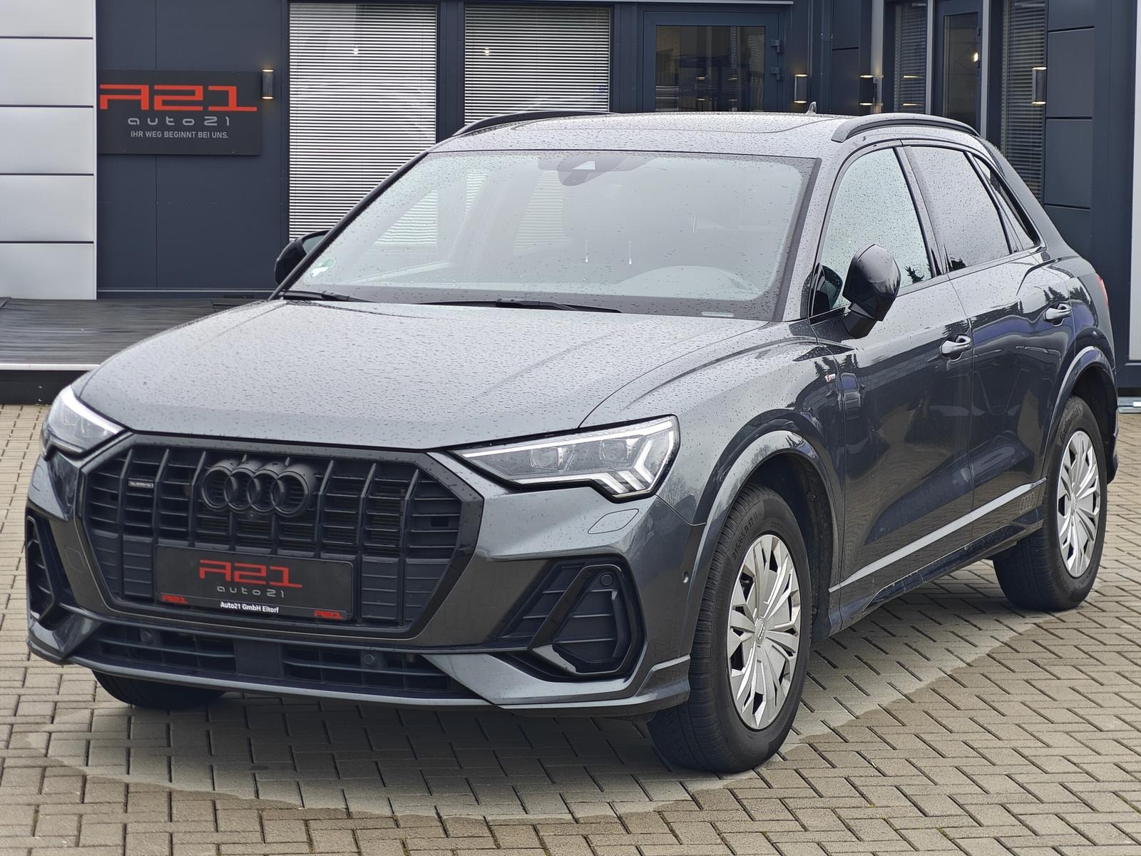 Audi Q3 45 TFSI quattro S line|Pano|Matrix|360°|Sonos