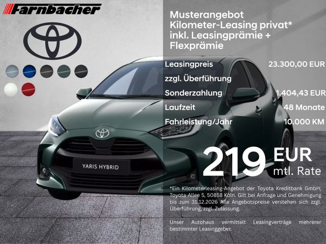 Toyota Yaris 1,5 Hybrid Teamplayer *Technikp+SHZ+PDC+RF
