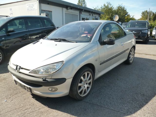 Peugeot 206 Cabriolet CC Platinum