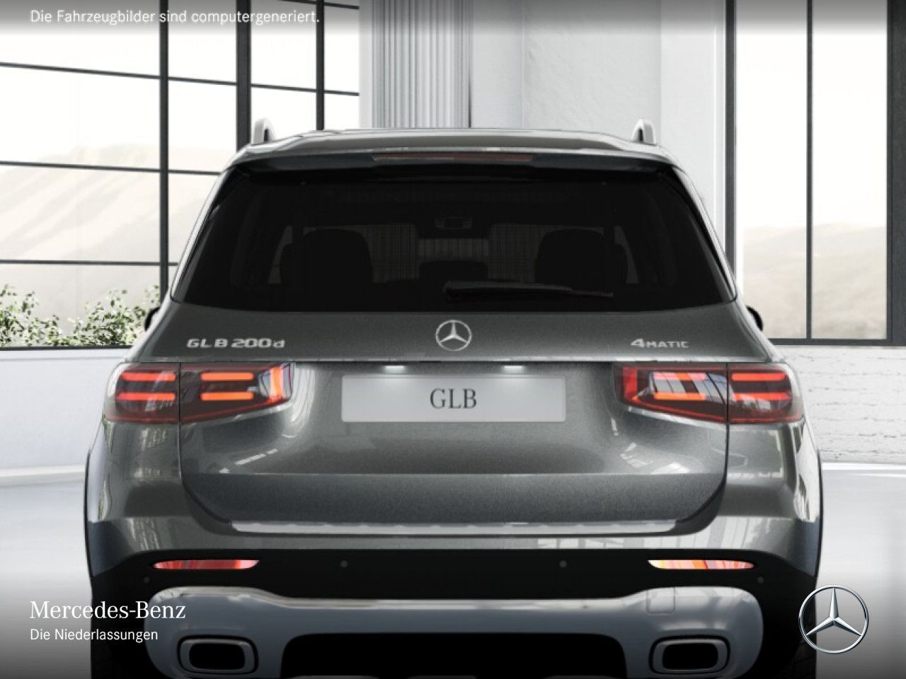 Mercedes-Benz GLB 200 d 4M Progressive PANO Multibeam Distroni foto 7