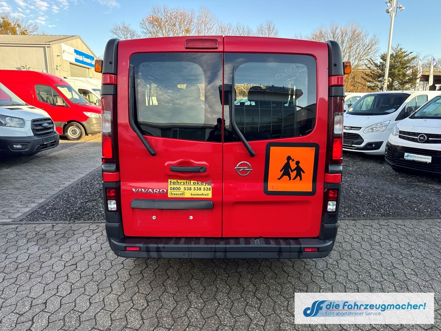 Fahrzeugabbildung Opel Vivaro B Kasten L1H1 2,7t 1.6 CDTI *7113 *EXPORT