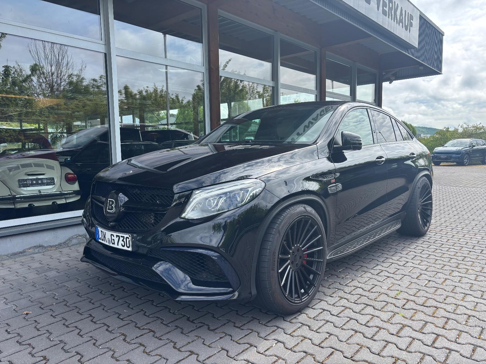 Mercedes-Benz GLE 63 AMG 4Matic B&O Carbon Rear Entertainment