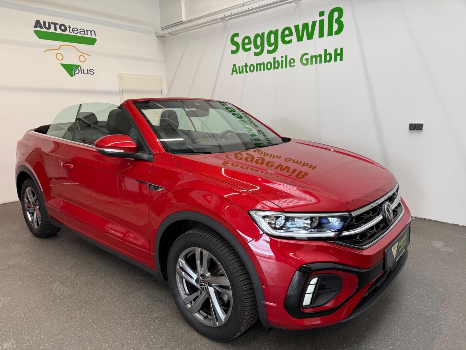Volkswagen T-Roc Cabriolet R-Line 110KW