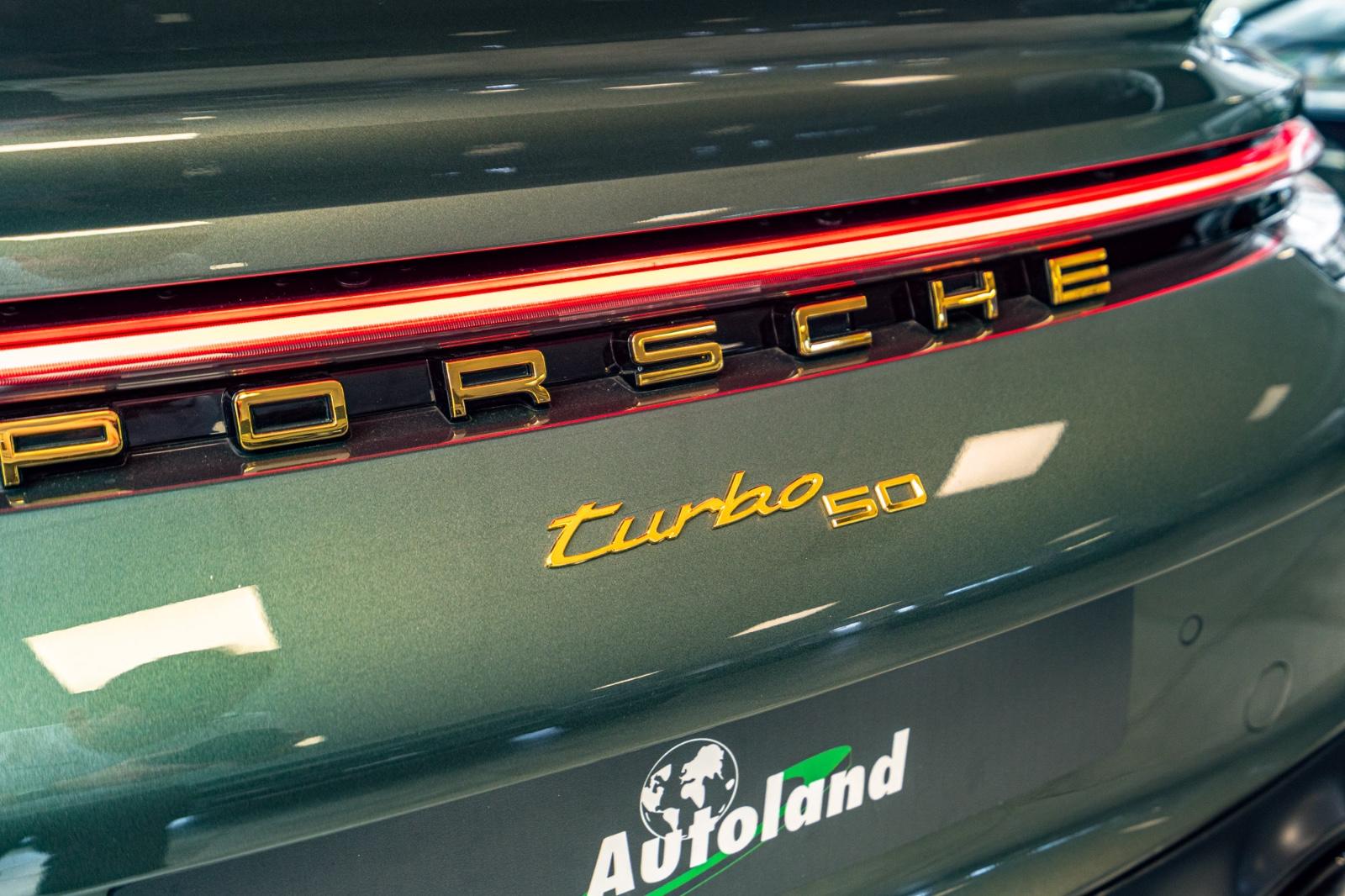 Porsche 911 Turbo 50 Jahre*Carbondach*Heritage*Burm*360°