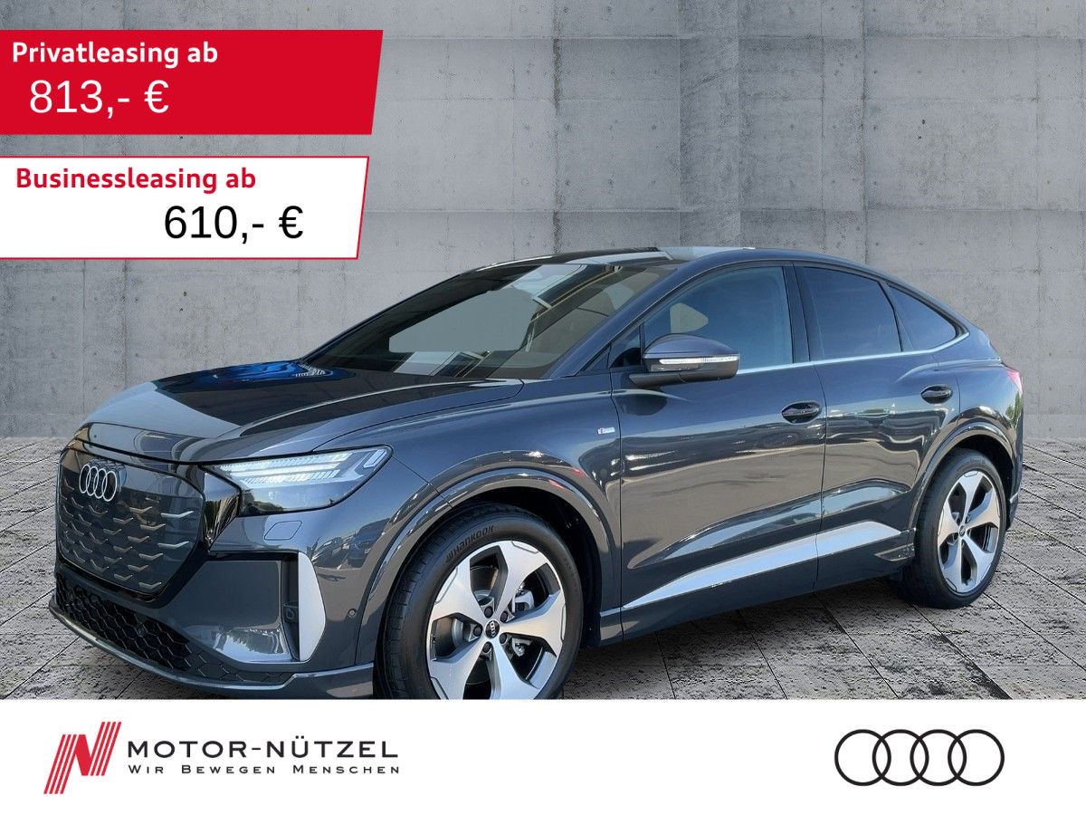 Audi Q4 Sportback 50 e-tron performance >Neues Modell