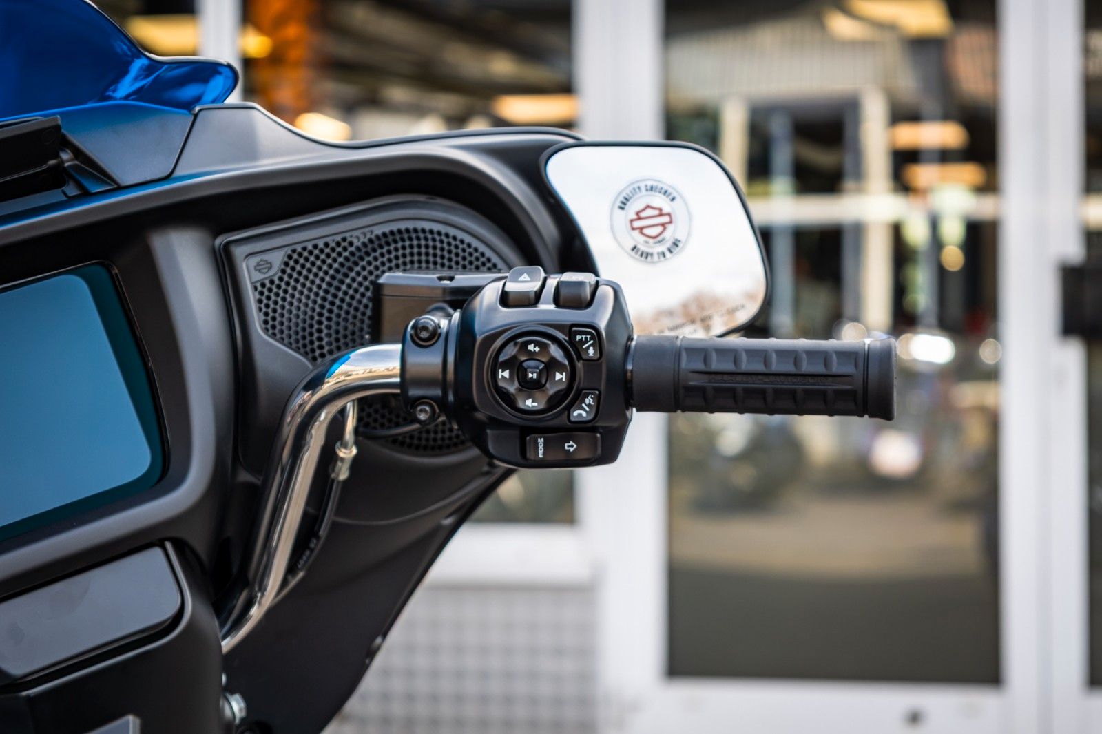 Fahrzeugabbildung Harley-Davidson Street Glide FLHX MY26 117 CUI