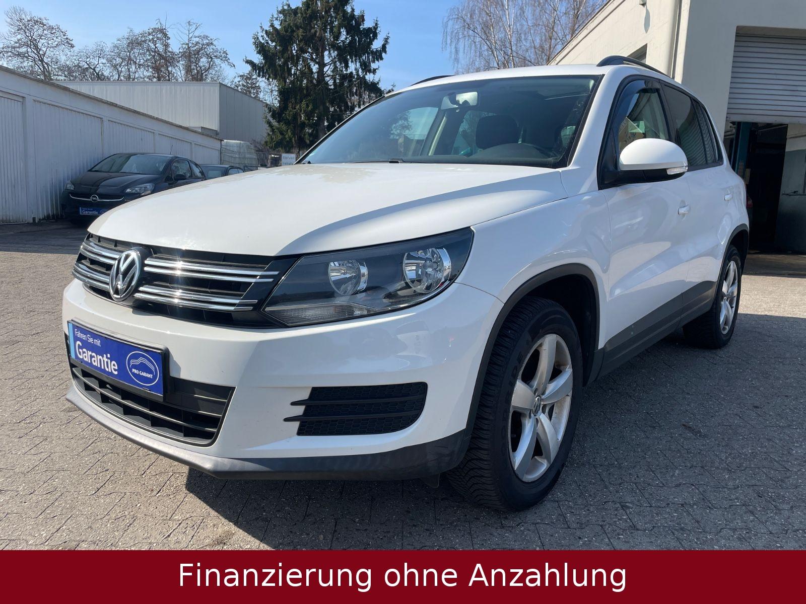 Volkswagen Tiguan Trend & Fun BMT*Panoramadach*AHK*TÜV NEU*