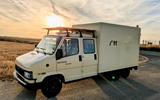 Fiat Ducato  TÜV neu ohne Mängel - 57tkm ... - gebrauchte Fiat Ducato aus dem Jahr 1995