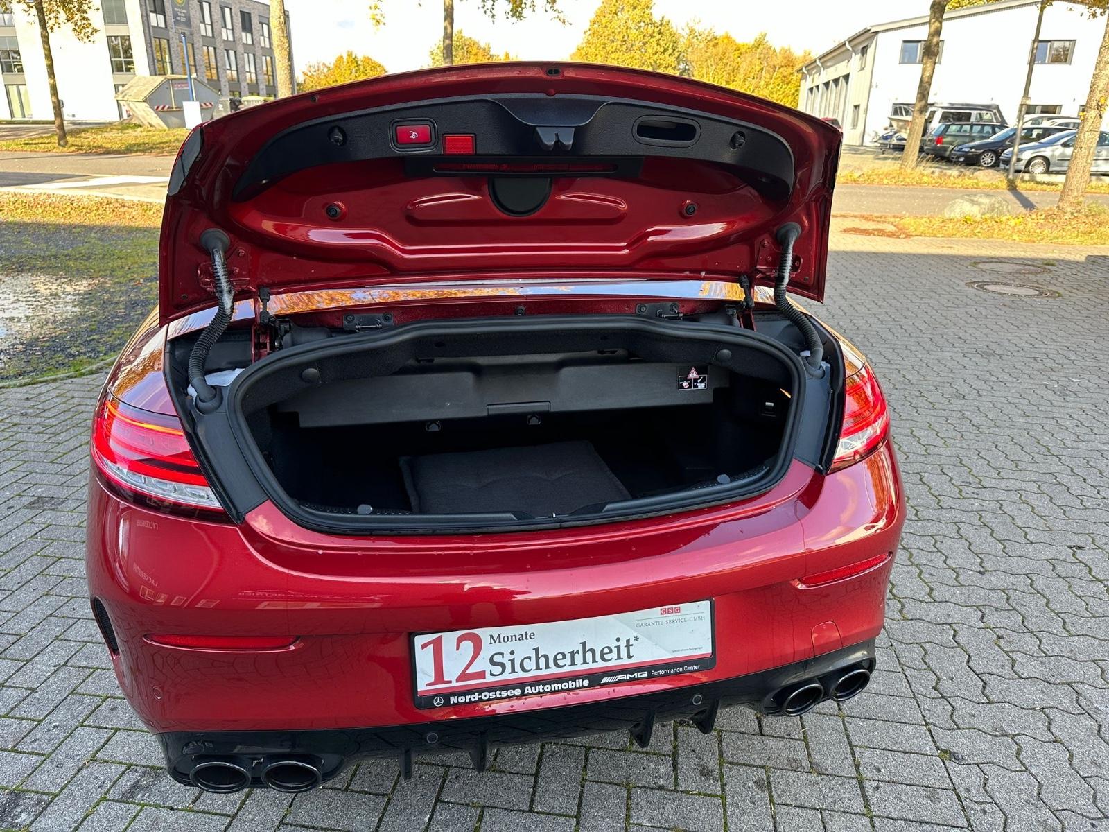 Mercedes-Benz C 43 AMG Cabrio 4Matic Distronic Memo Burmester