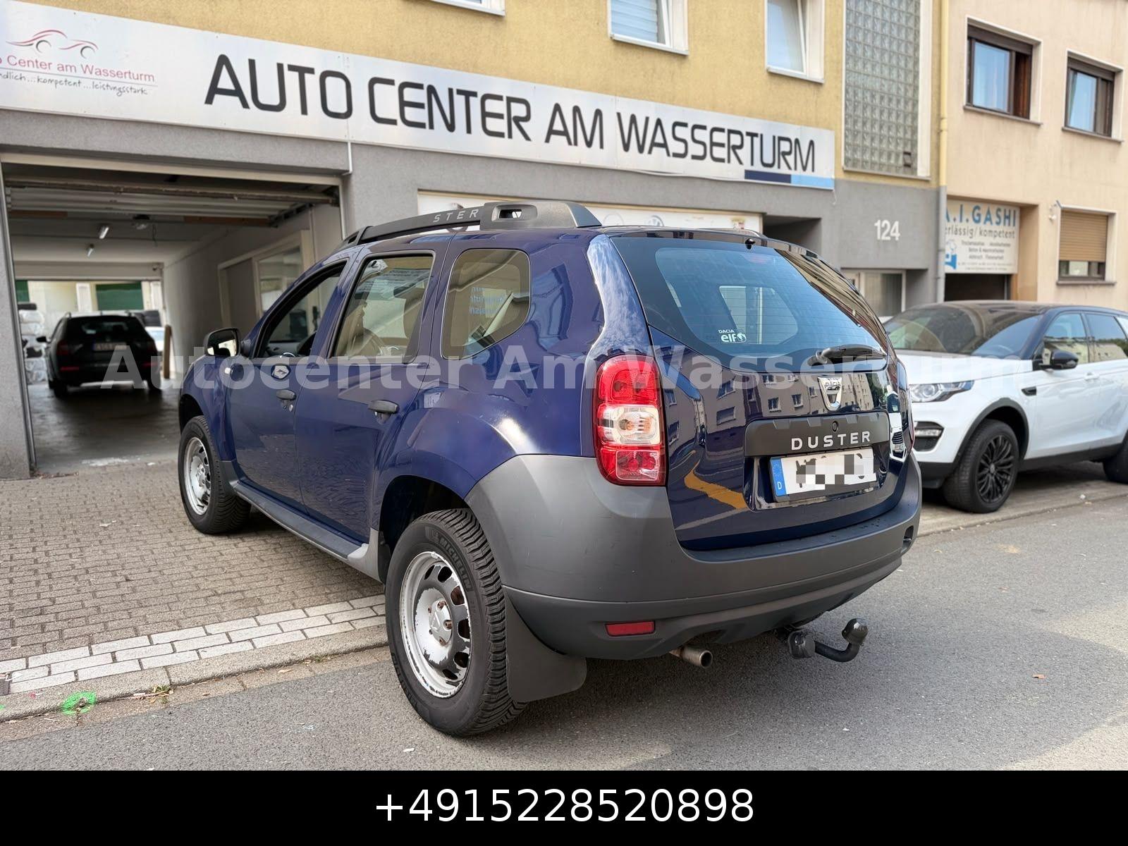 Dacia Duster 1.2 I Celebration 4x2 Euro6|AHK