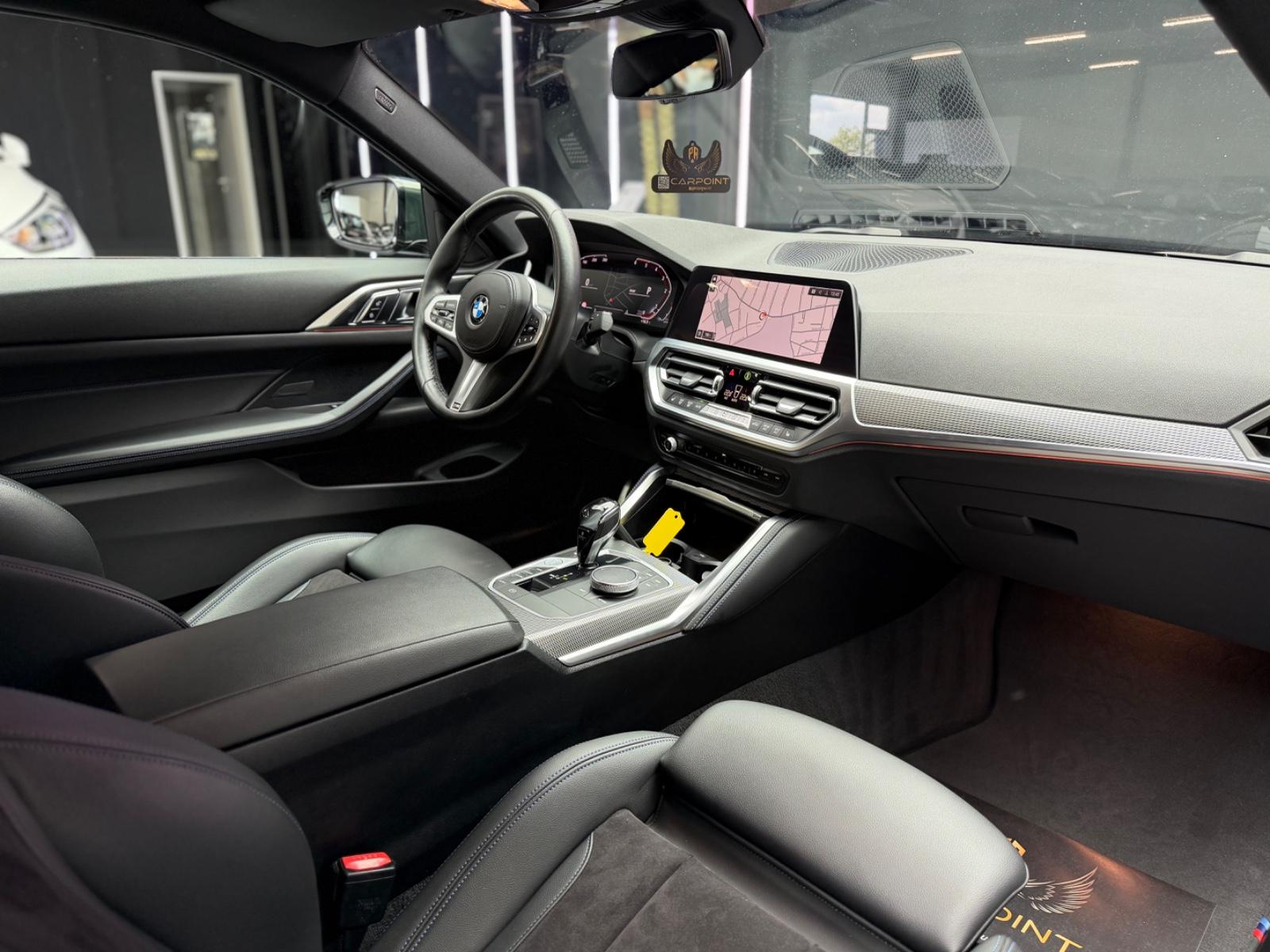 BMW 420 d Coupé M Sport Virt/LED/Shadow/CarPlay, миниатюра 23