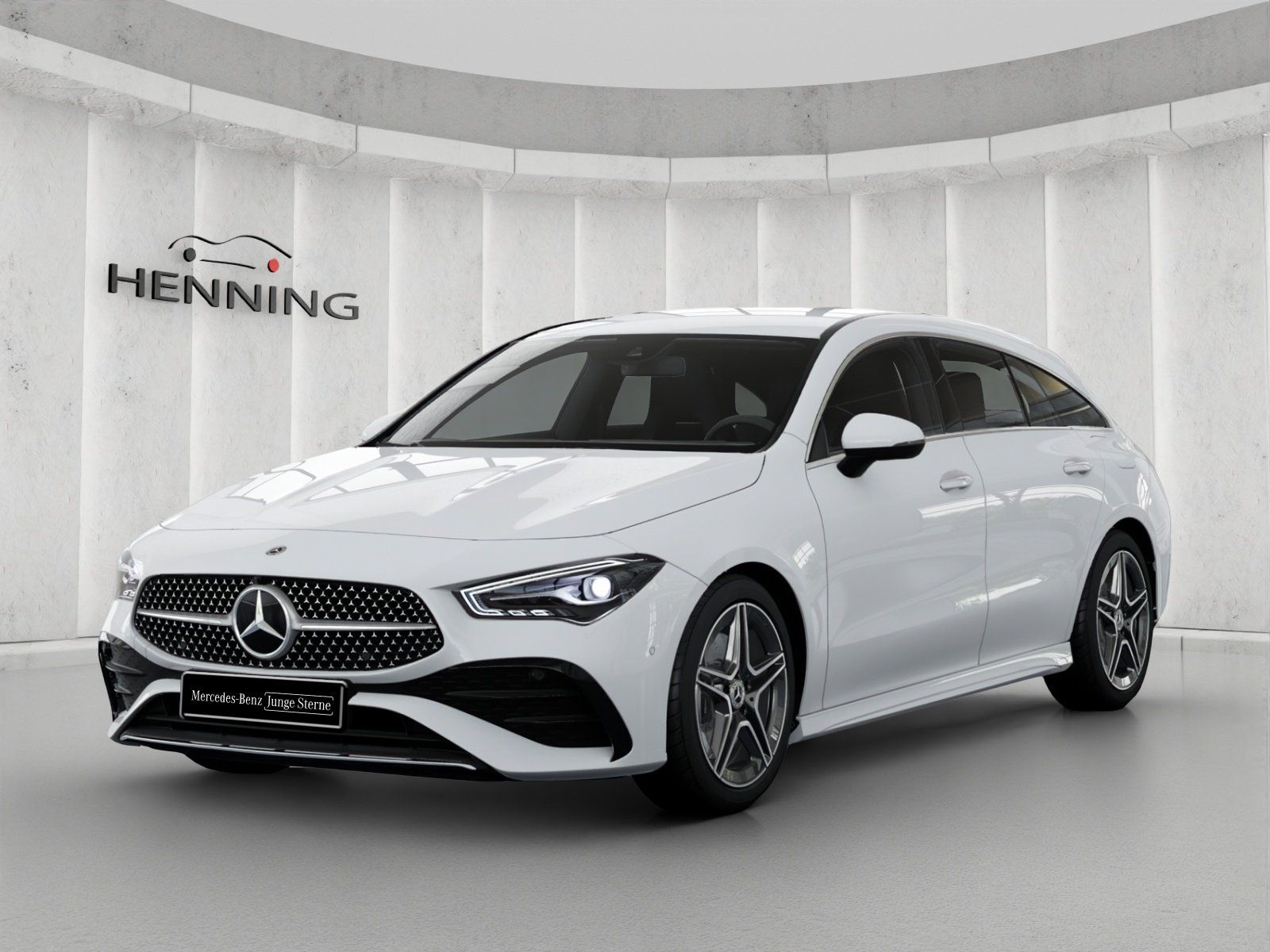 Mercedes-Benz CLA 200 SB AMG Kamera Ambiente Spurhalte LED 18"