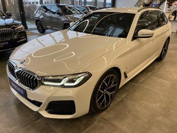 BMW 540d  Touring xDrive M Sport *1.HAND*LED*KAM*AHK