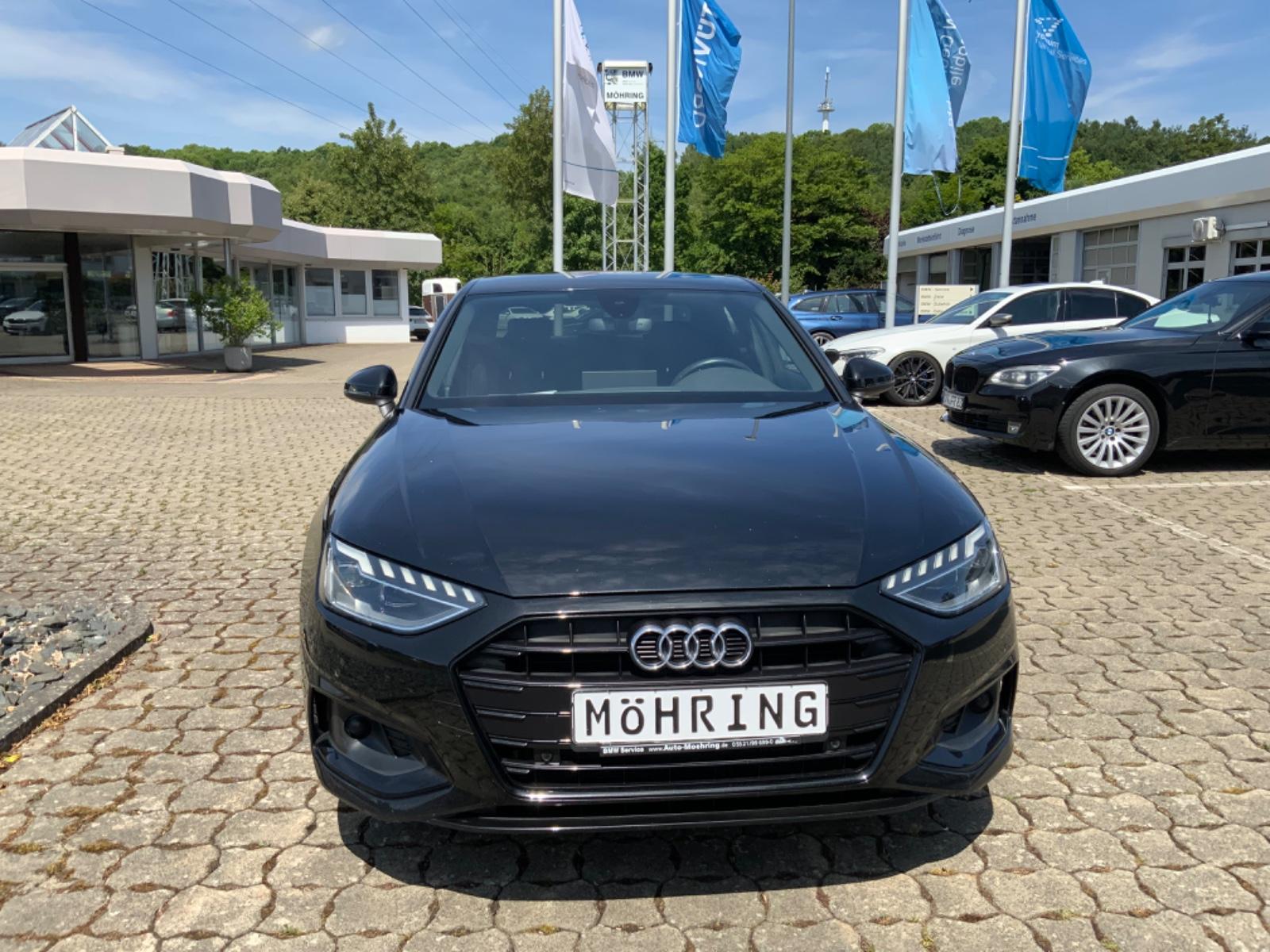 Audi A4 Lim. 40 TDI  S Tronic Advanced ACC