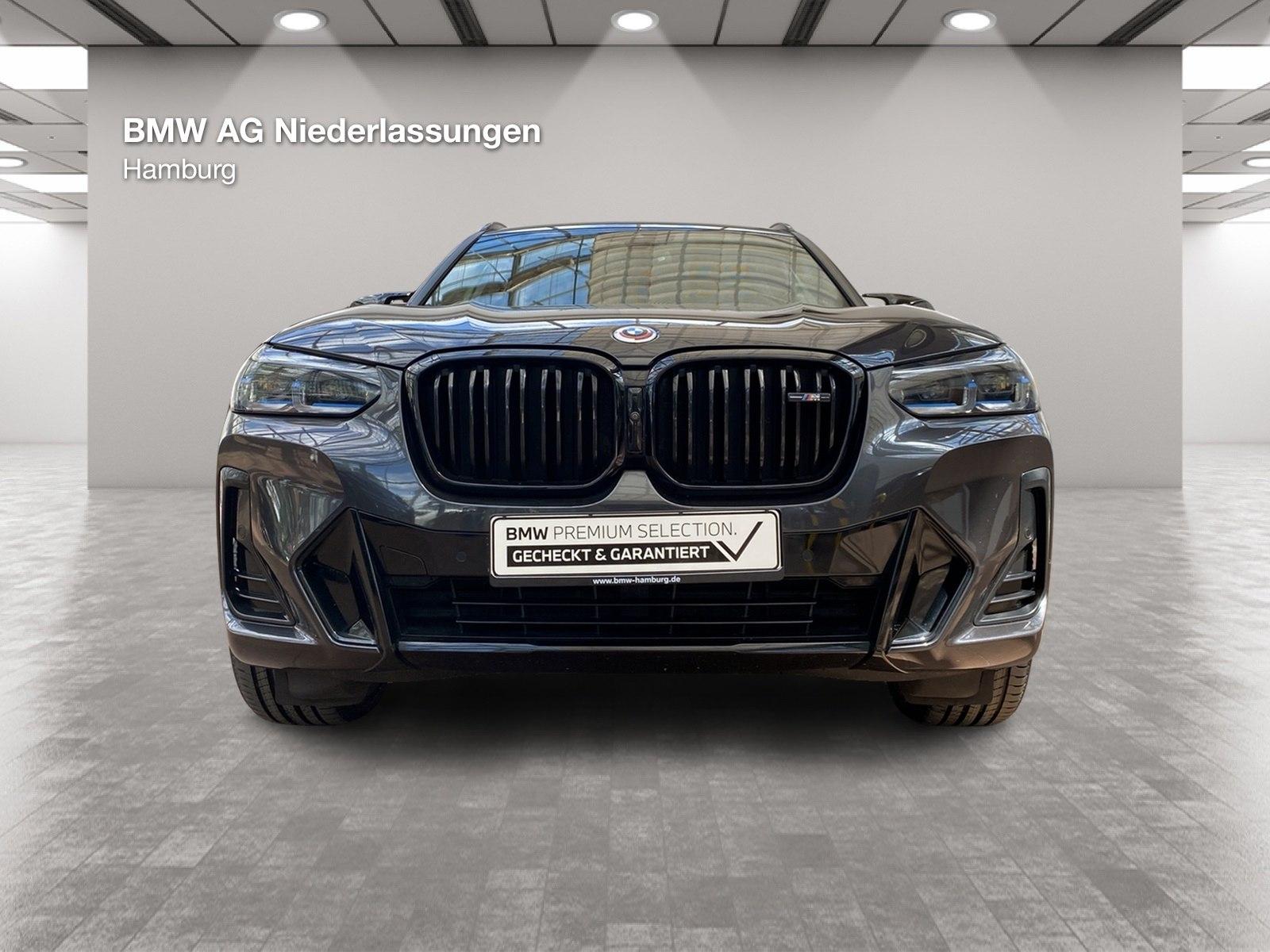 BMW X3 M40d AHK LiveCockpitProf Head-Up Laser HiFi