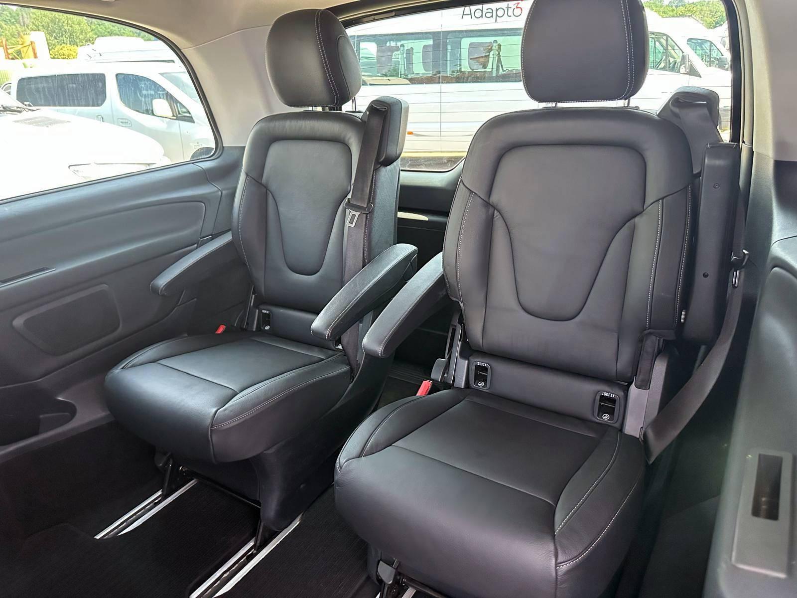Mercedes-Benz V 250d 4Matic Aut. Leder Navi AHK 6-Sitze TOP