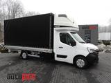 Renault MASTER PRITSCHE PLANE 10 PALETTEN TEMPOMAT LED - Renault Plan master
