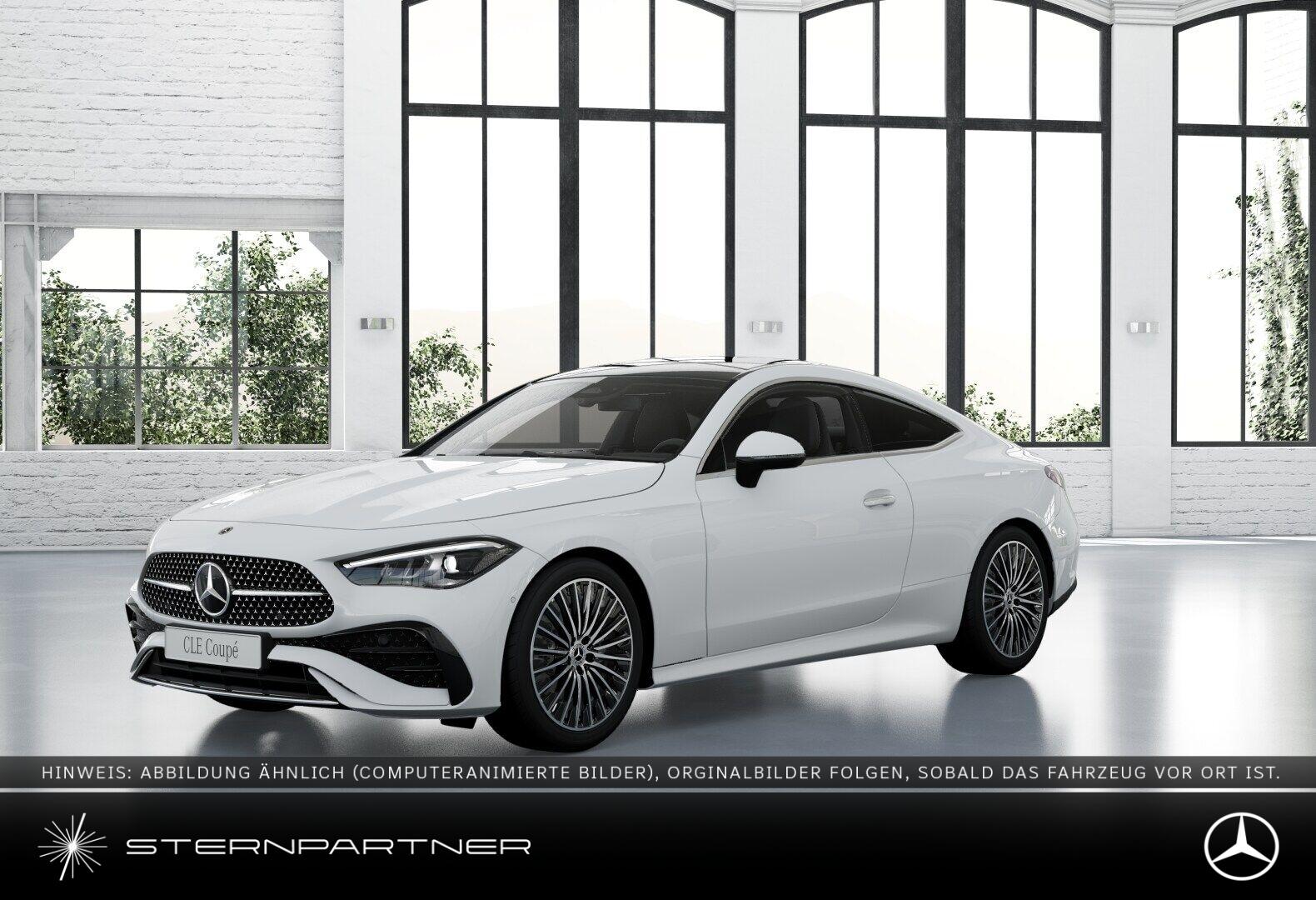 Mercedes-Benz CLE 200 Coupé AMG LED Memory Kamera CarPlay Ambi