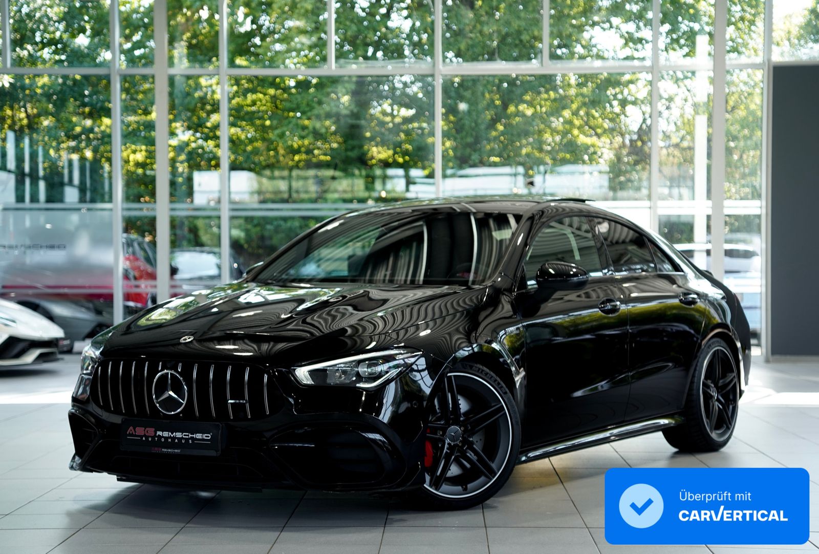 MERCEDES-BENZ CLA 45 AMG