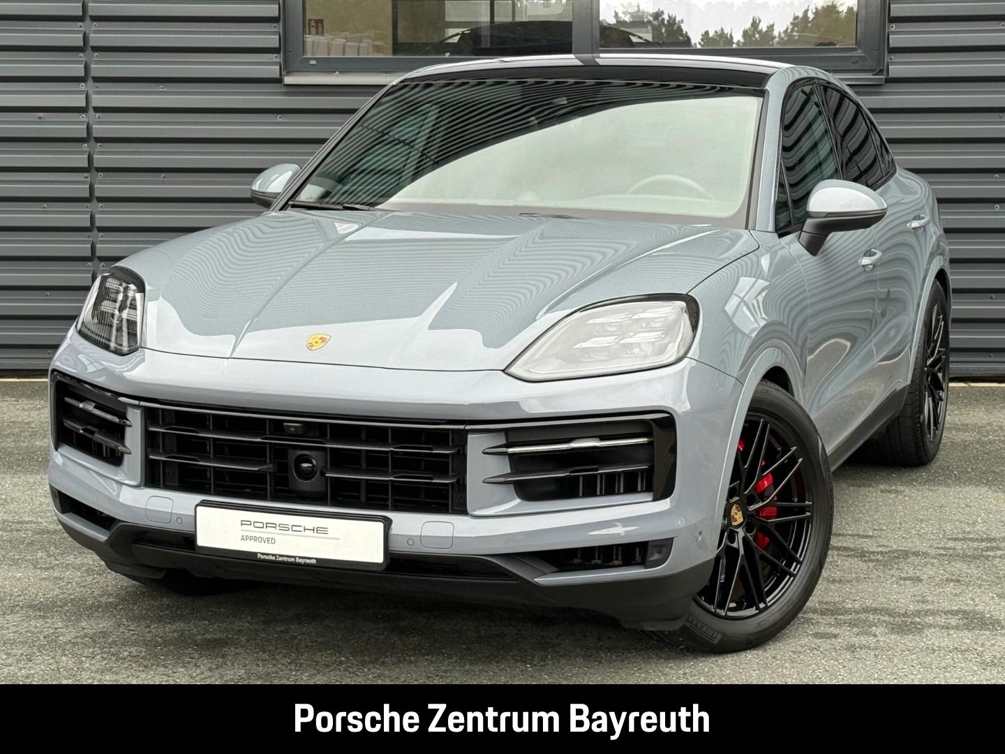 Porsche Cayenne S Coupe*AHK Surround View*HD-Matrix LED