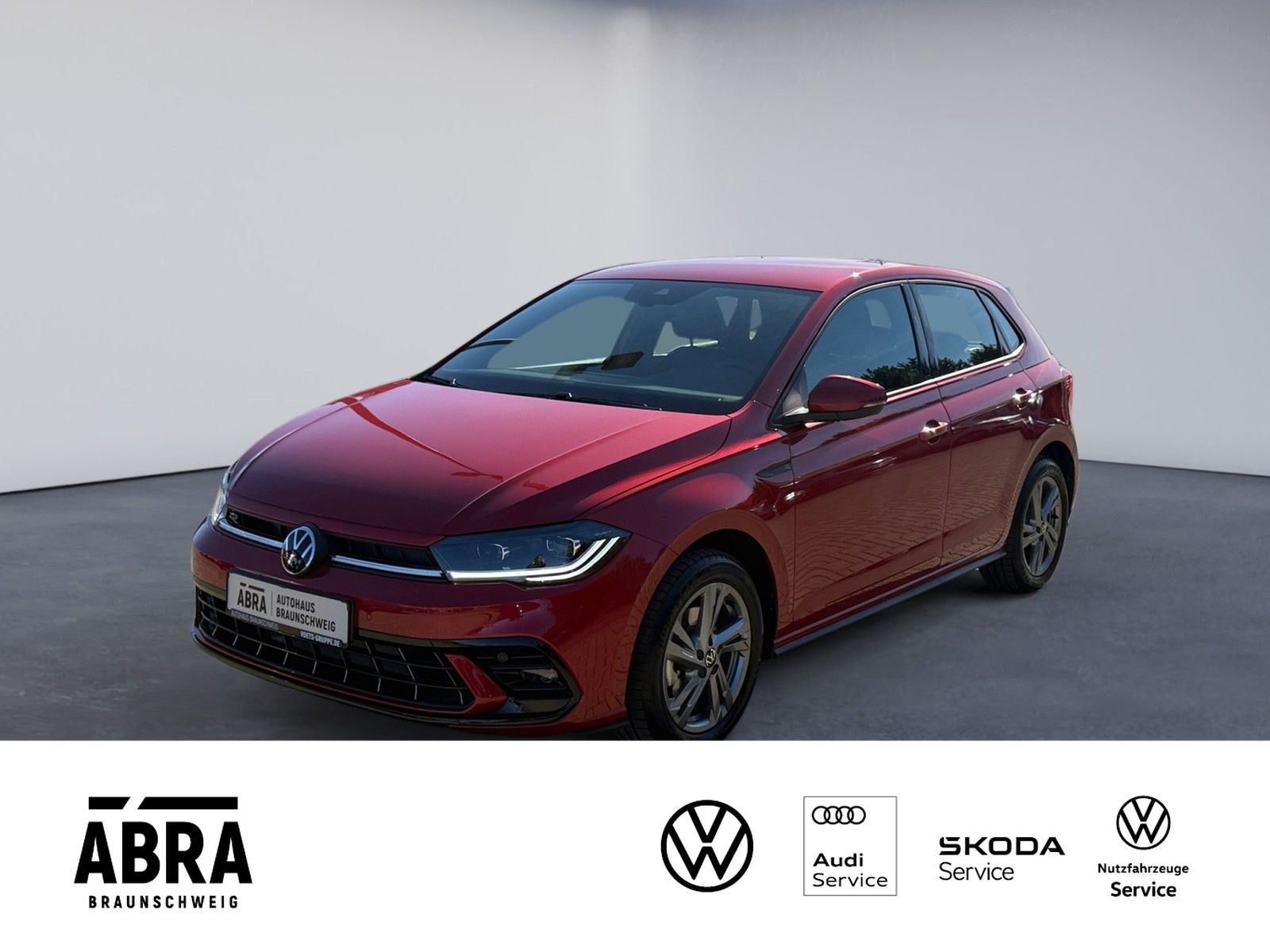 Volkswagen Polo VI 1.0 TSI  R-Line LED+NAV+PDC+PHONE+DAB+