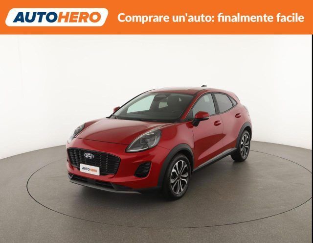 Ford FORD Puma 1.0 EcoBoost Hybrid 125 CV S&S Titaniu