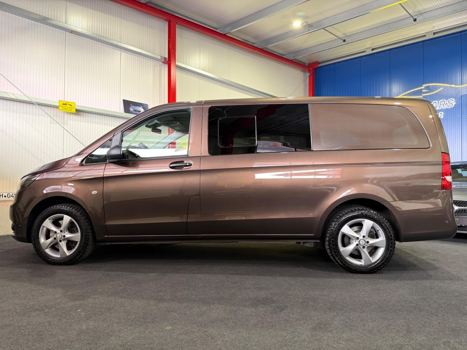 Mercedes-Benz Vito Tourer 114 CDI Select 4MATIC lang*AHK*NAVI