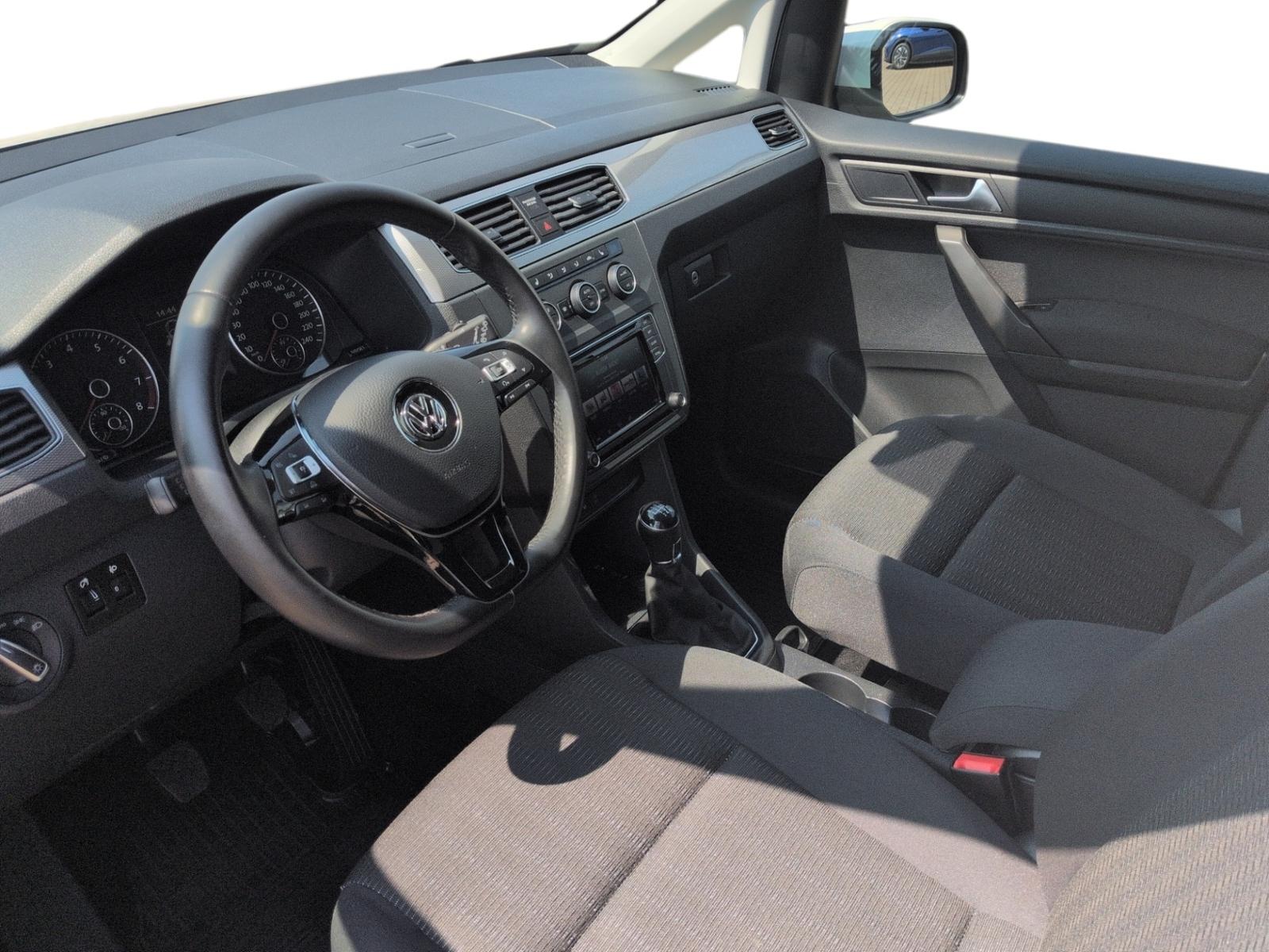 Volkswagen Caddy 1.4 TSI XENON+AHK+PARK-ASSIST+SHZ, миниатюра 9