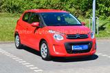 Citroën C1 1.2 * 3.Hand. *Klima * Tempo*Scheckheft* - Citroën C1: Rot