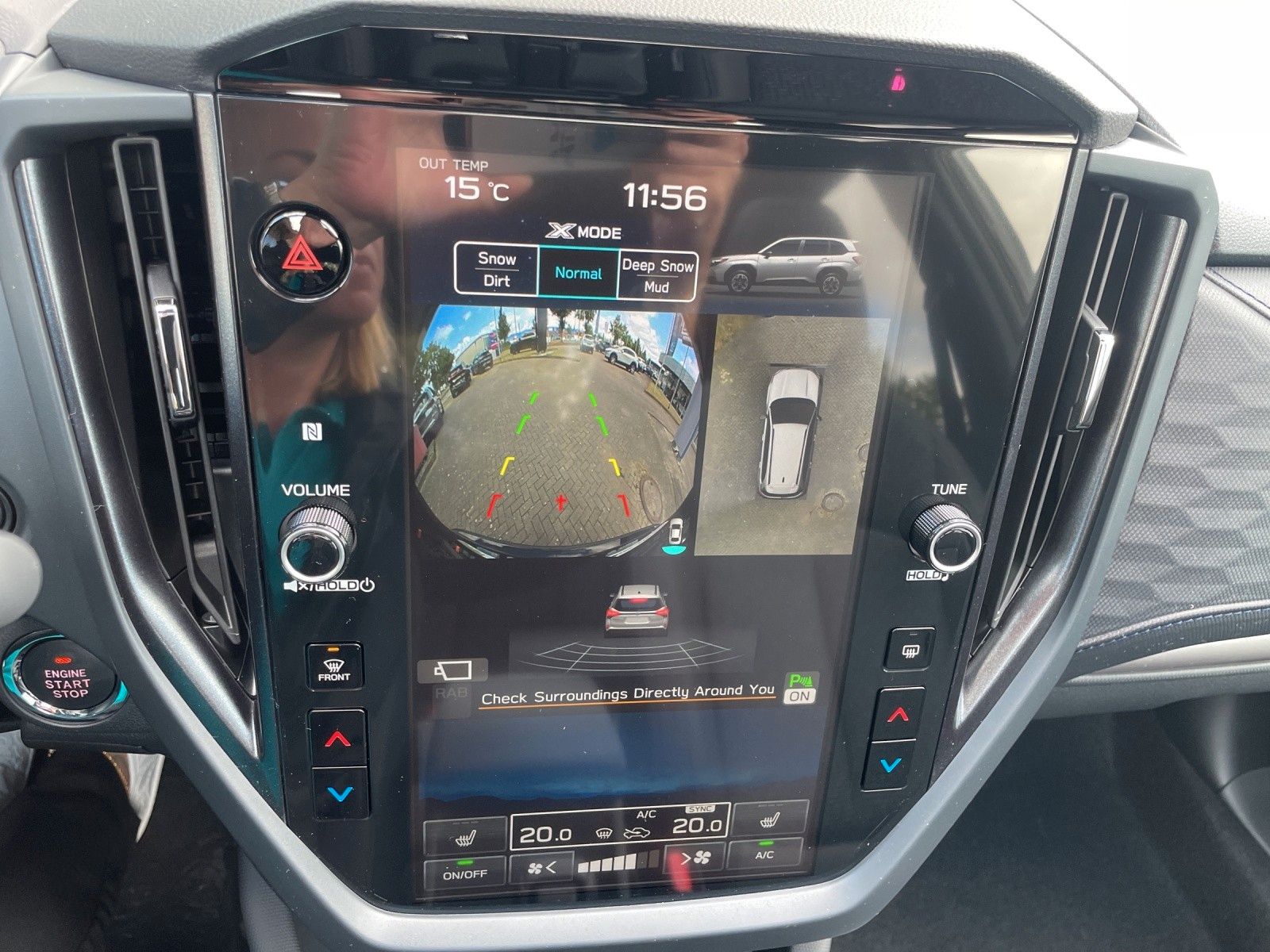 Fahrzeugabbildung Subaru Forester 2.0ie Exclusive CVT NAVI/TOT/ACC/LED