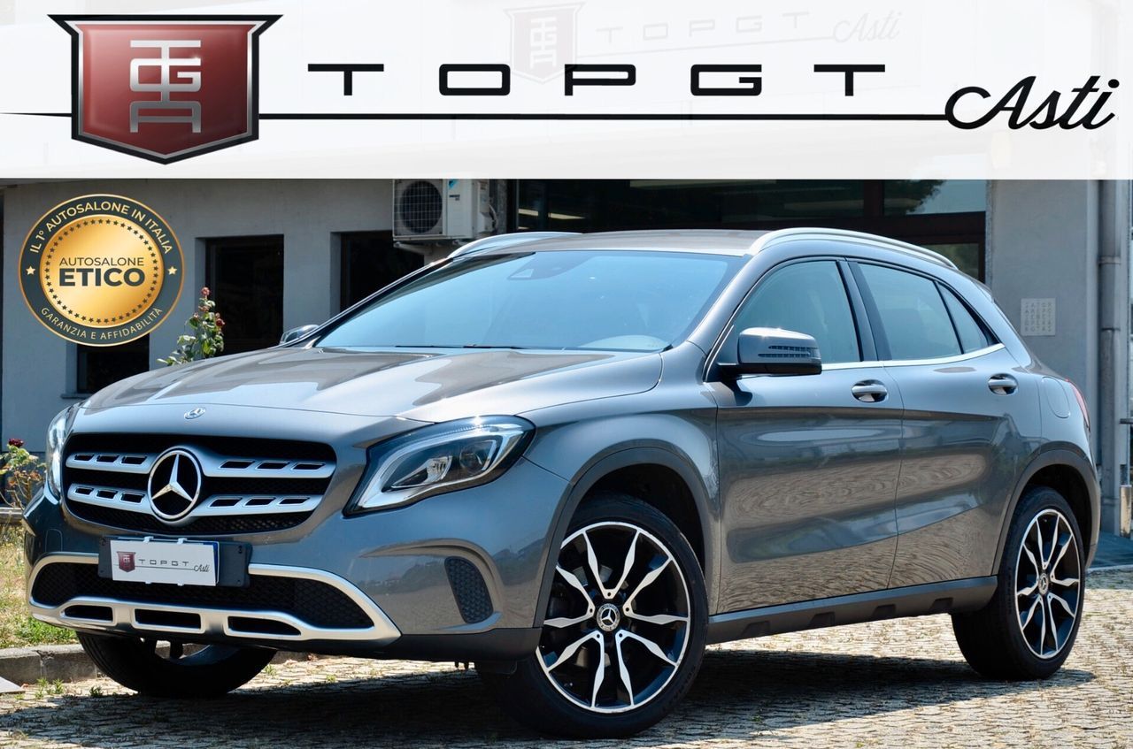 MERCEDES-BENZ MERCEDES-BENZ GLA 200 SPORT 156cv MANUALE, EURO 