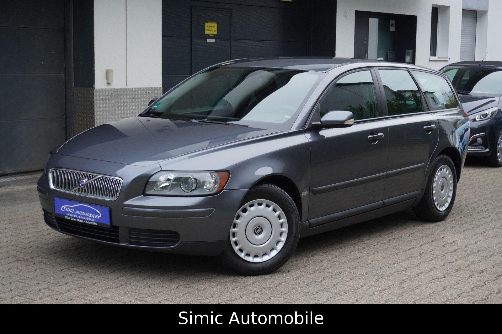 Volvo V50 2005 — engine 1.596 cm³, 101 HP (74kW)