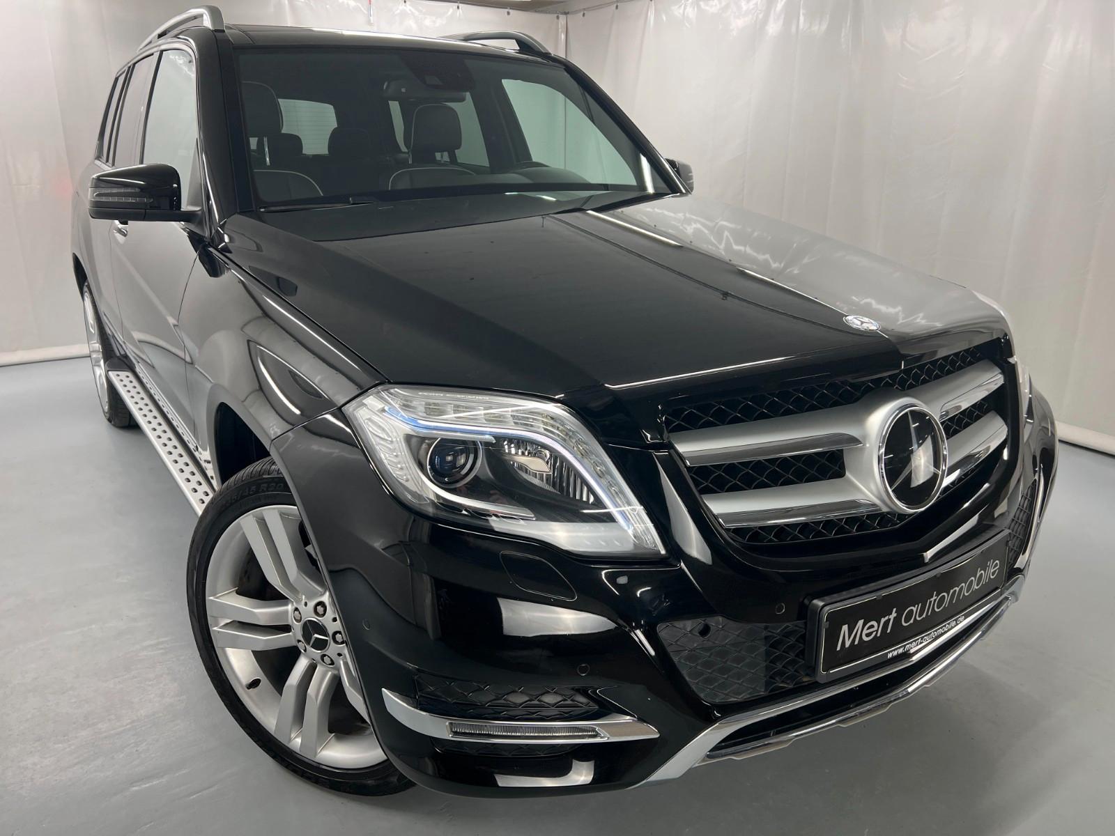 Mercedes-Benz GLK 220*4M*EURO6*PANO*DISTR*TOT*SPUR*AHK*ILS