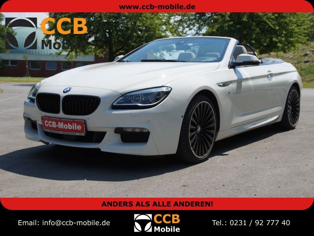 BMW 650 Cabrio 650i xDrive*2 HD*ORIG. 25300 km*NEUWE