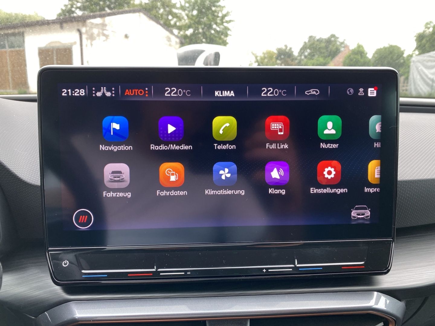 Fahrzeugabbildung CUPRA Leon Sportstourer Basis 2.0 TDI EU6d DPF