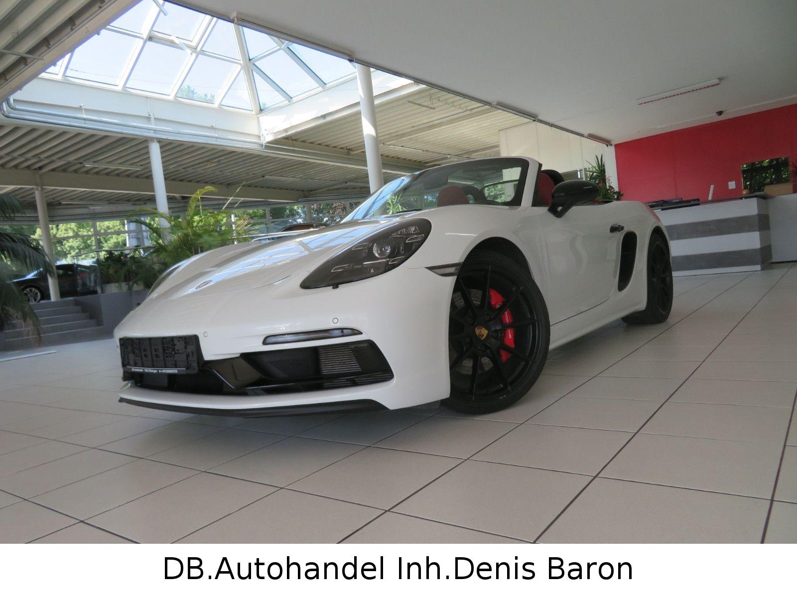 Porsche 718 Boxster S Leder PDLS SHZ PDC Bose