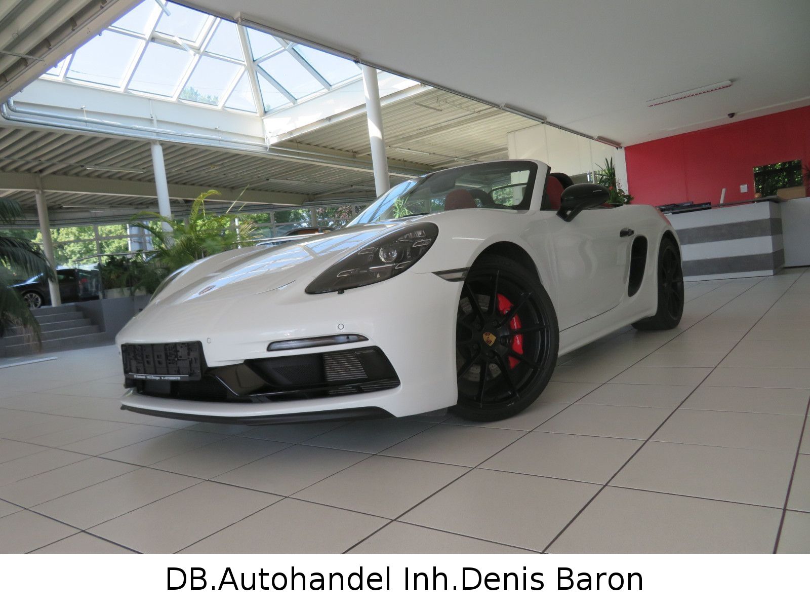 PORSCHE 718 Boxster S Leder PDLS SHZ PDC Bose