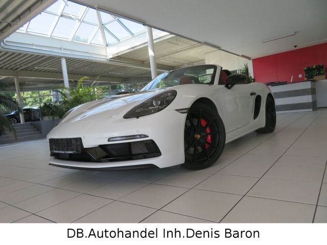 PORSCHE 718 Boxster S Leder PDLS SHZ PDC Bose