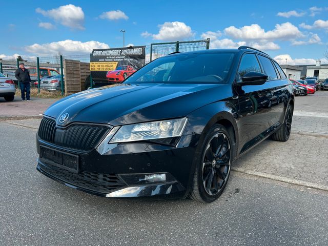 Skoda Superb Combi Sportline 4x4